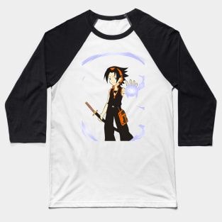 Yoh asakura Baseball T-Shirt